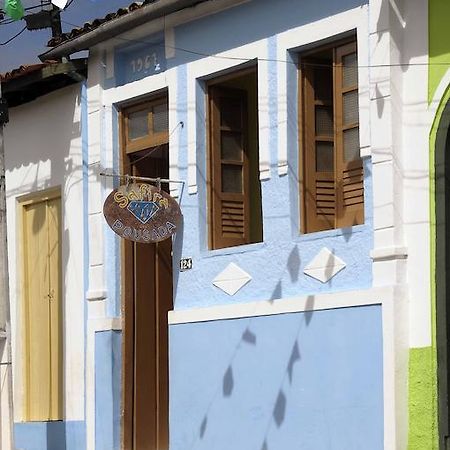 Pousada Safira Lencois Esterno foto