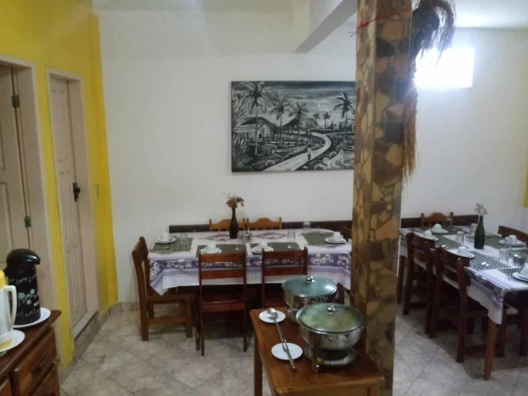 Pousada Safira Lencois Esterno foto