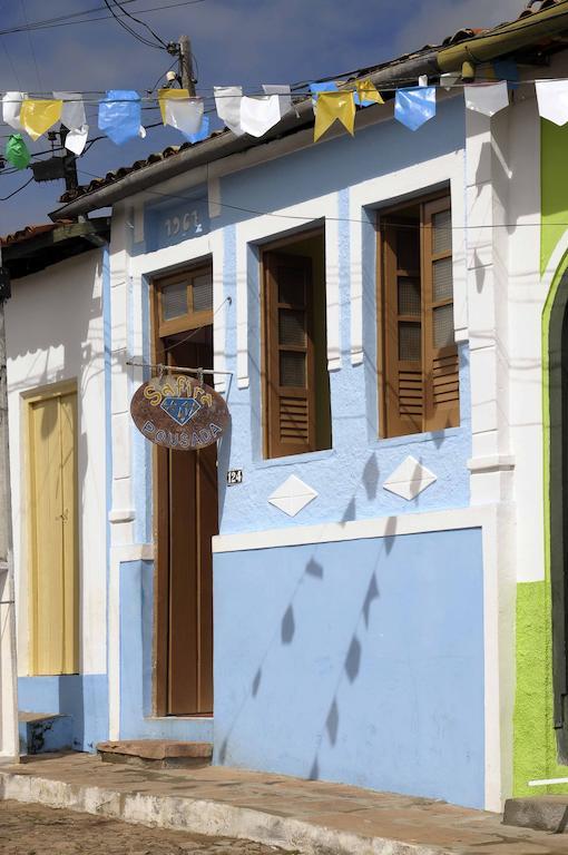 Pousada Safira Lencois Esterno foto